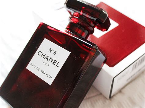 parfum chanel n 5 special cadeau pour noel|N°5 Limited.